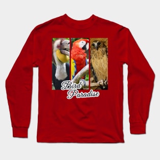 Bird Paradise Long Sleeve T-Shirt